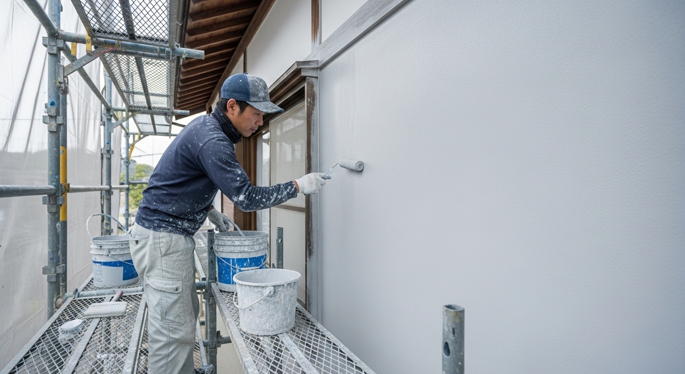 外壁塗装の下塗りはなぜ重要？仕上がりに差が出る理由