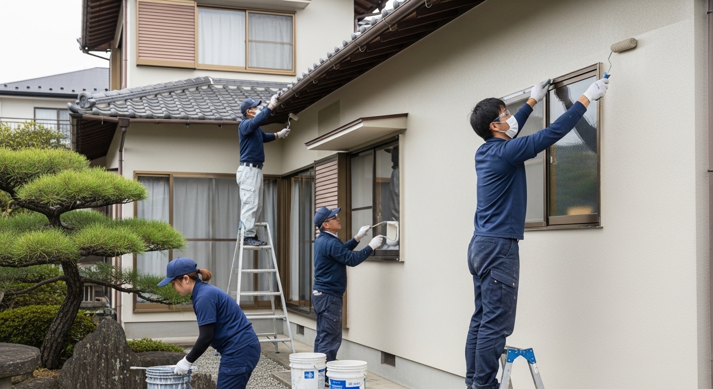 外壁塗装の塗り回数は何回が正解？品質との関係を解説
