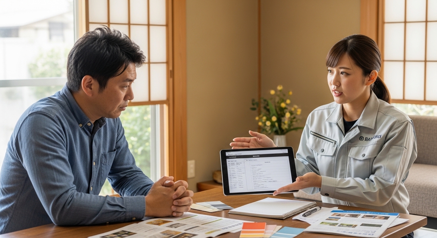 外壁塗装で追加工事が必要になる理由とは？対策方法