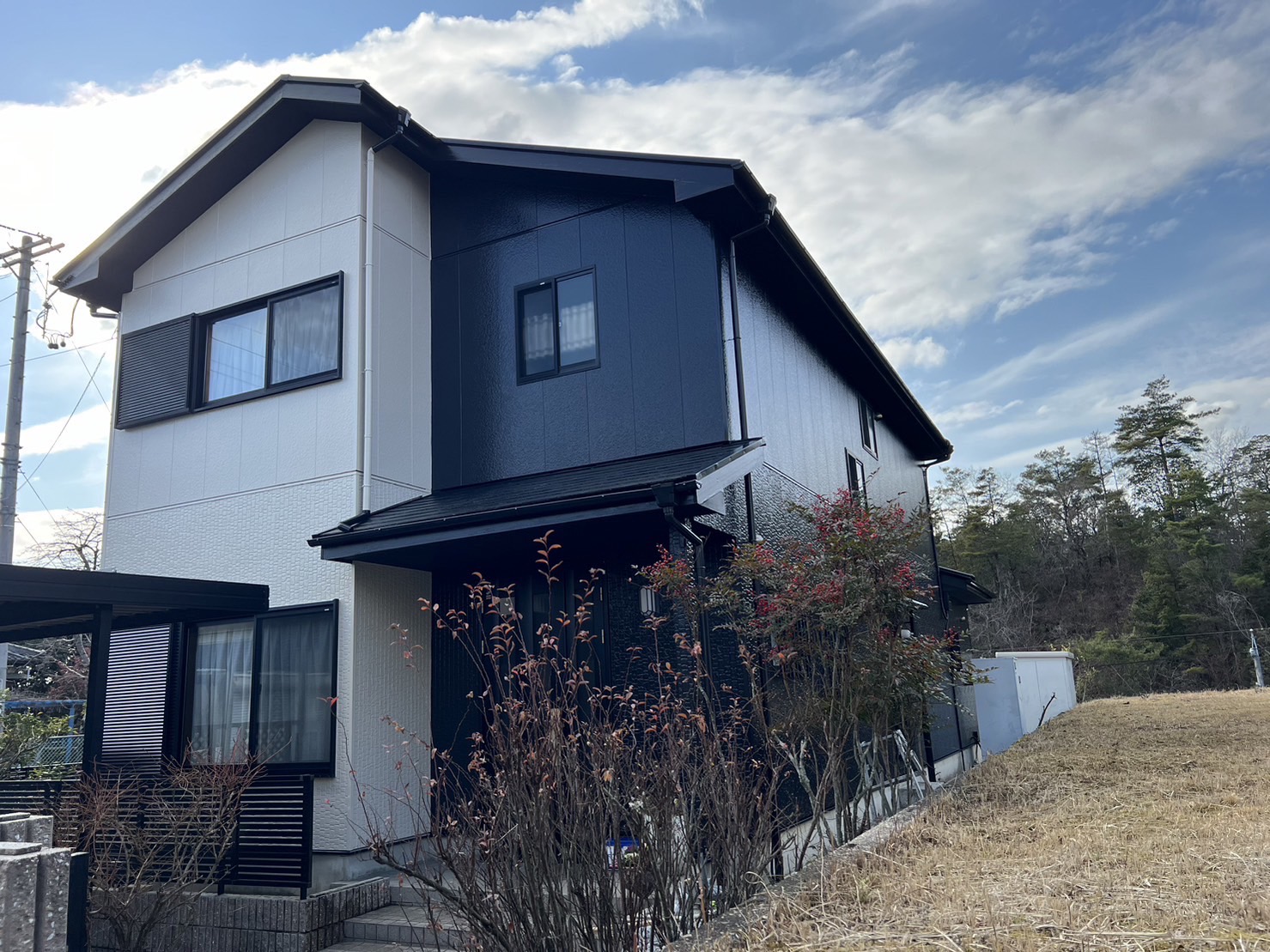 外壁・屋根塗装工事 写真