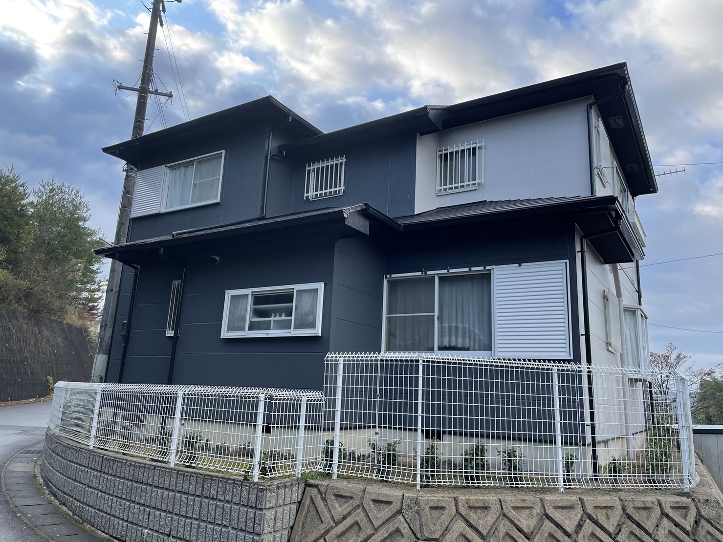 シャッター塗装 多治見市 土岐市 瑞浪市 屋根塗装