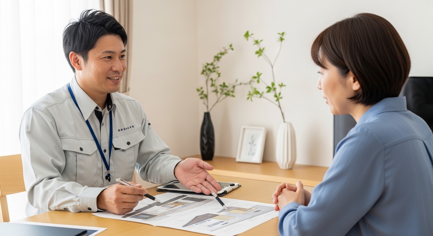 外壁塗装で信頼できる担当者の見極め方とは｜外壁塗装担当者判断基準の整理