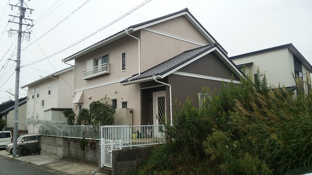 多治見市　土岐市　瑞浪市　塗装　（雨漏り☔）