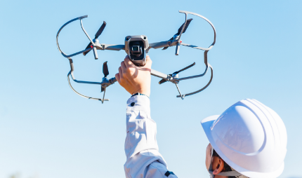 ドローン飛ばして終わり、、、