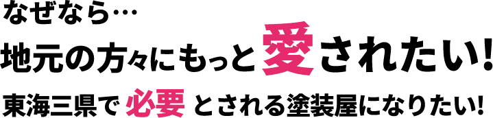 人に支えられてスタートし、人に助けられて成長できた亀田塗装。